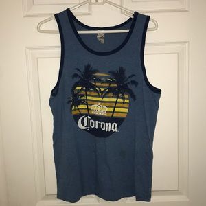 Corona men’s tank top